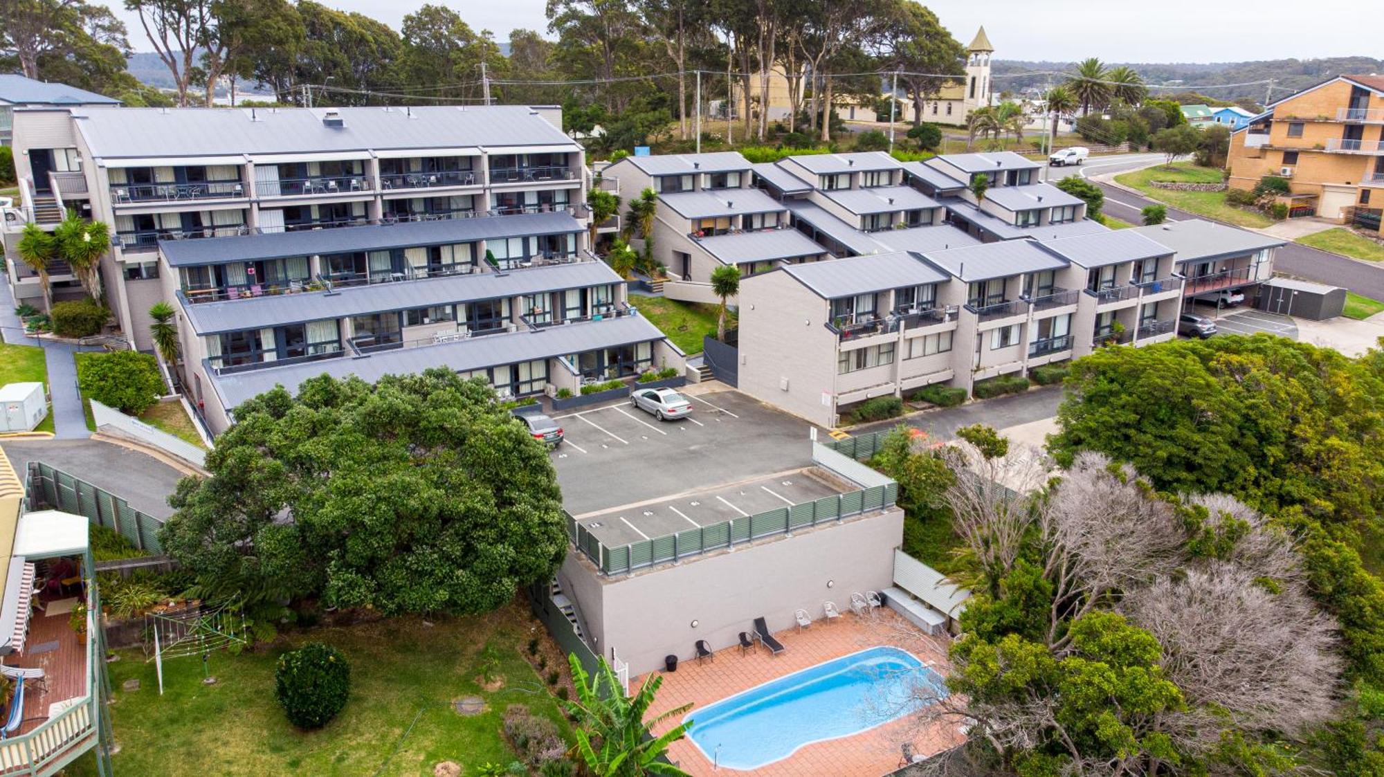 Horizon Holiday Apartments Narooma Kültér fotó