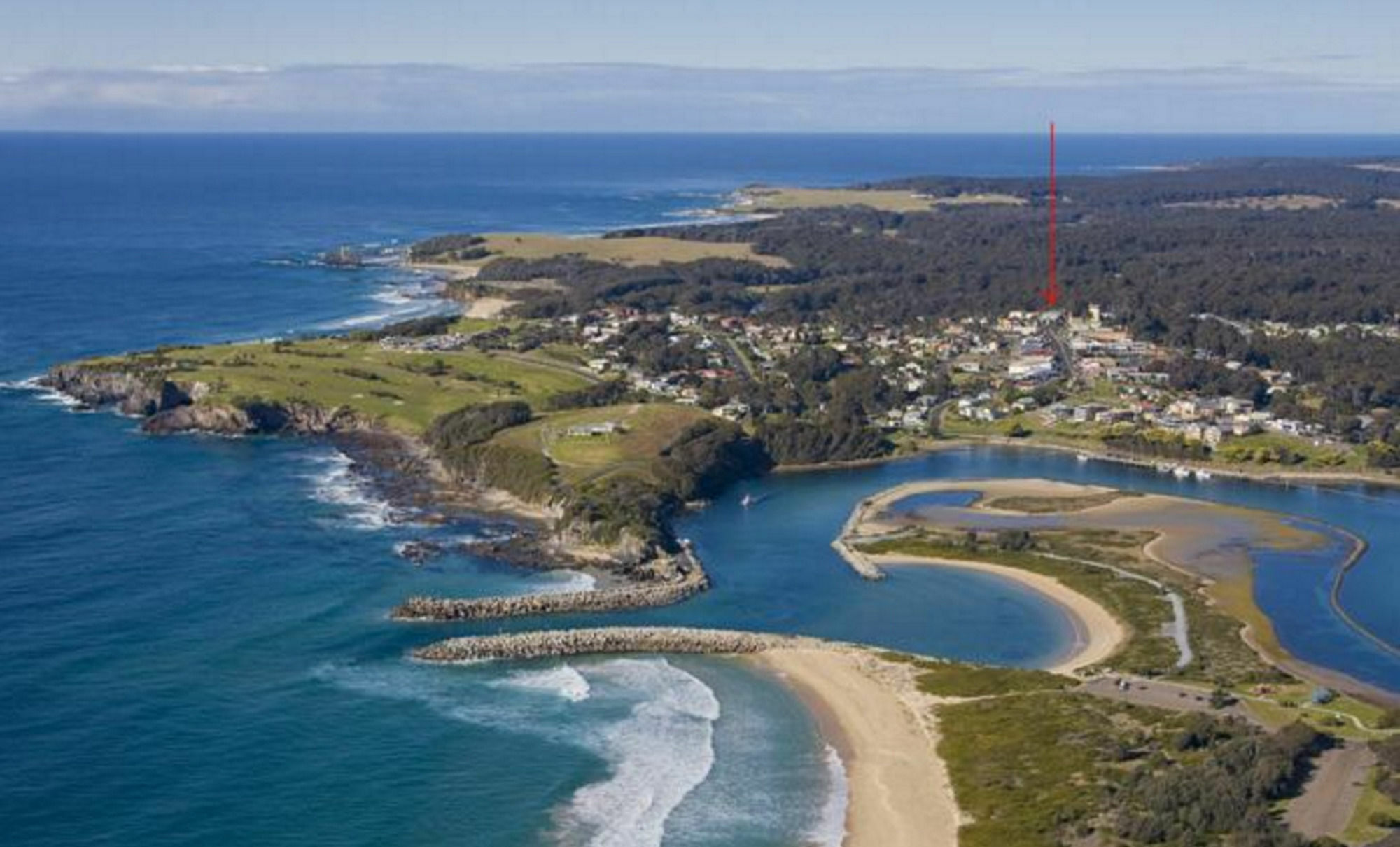 Horizon Holiday Apartments Narooma Kültér fotó